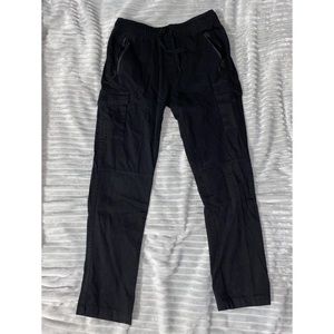Slim cargo joggers
